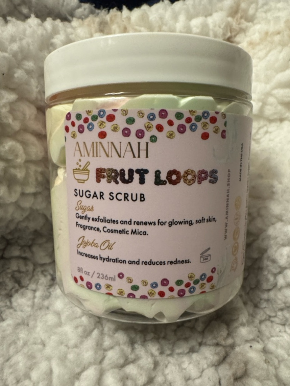 Fruit Loops Sugar Scrub by Aminnah
